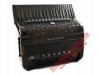 Scandalli Air IV 41 key 120 bass 4 voice Octave tuned Tone Chamber accordion - All Black.  40% off RRP